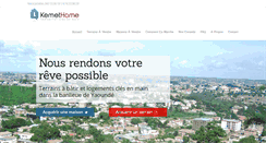 Desktop Screenshot of kemethome.com